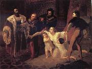 Karl Briullov The Death of Ines de Castro oil painting artist